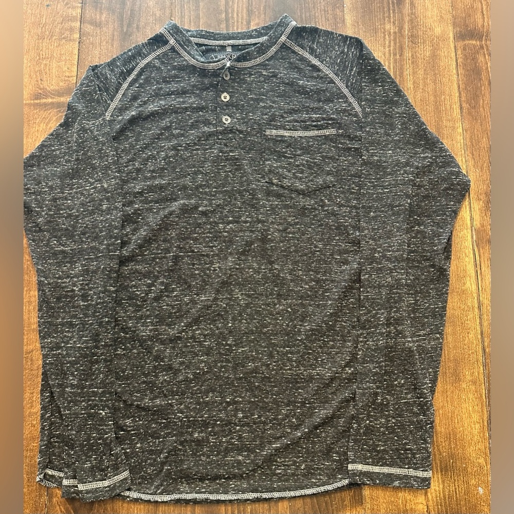 Broken Threads Black Long Sleeve Shirt